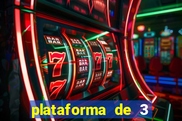 plataforma de 3 reais link